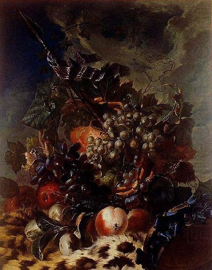 Still-Life with Fruit, Luis Paret y alcazar